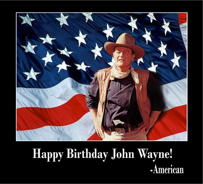 John Wayne Day in Austin, TX