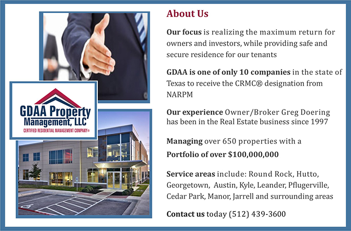Experience Matters, Property Management in Georgetown TX