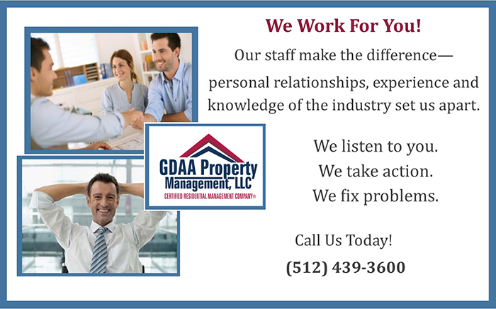 We Work For you in Austin, TX